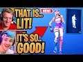 Tfue & Streamers React to the *NEW* "BUSINESS HIPS" Dance / Emote! - Fortnite Best Moments