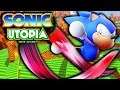 😱THE PERFECT SONIC GAME DOESN'T EXIS....WHAAAT?!!!😱 THE BEST SONIC FAN GAME EVER - SONIC UTOPIA