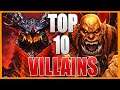 Top 10 Villains We Hope To See In Shadowlands