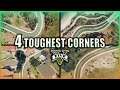 Top 4 Toughest Corners in GTA V!