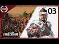 Total War: THREE KINGDOMS - 馬騰 - 韓遂の裏切りと馬超の成人 #3 【実況】