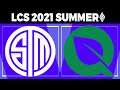 TSM vs FLY - LCS 2021 Summer Split Week 4 Day 1 - Team SoloMid vs FlyQuest