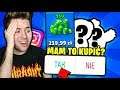 WIDZOWIE MI ROZKAZUJĄ❗️ KUPUJE *NOWĄ* LEGENDĘ ZA 250zł ❗️😱 Brawl Stars | YOSHI