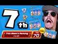 WILL I TIER DOWN TO T69? | MY HARDEST RANKED CUP EVER WITH MY P2W ACCOUNT! | Mario Kart Tour