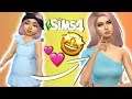 WOW!! WIE SCHÖN IST DIESER SIM? 😍💕 - Die Sims 4 Toddler To Adult Challenge [Alpha CC edition]