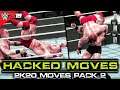 WWE 2K19 Hacked Moves Pack 12 | WWE 2K19 PC Mods