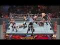 WWE 2K19 fatal4way tagteam ladder match