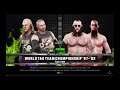 WWE 2K19 Road Dogg,Billy Gunn VS Konnor,Viktor Elimination Tag Match WWE Tag Titles '02