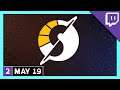 Yeti Streams Dyson Sphere Program | DSP Gameplay stream part 2