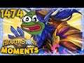 Zephrys FAILED To Find The Easiest Lethal | Hearthstone Daily Moments Ep.1474