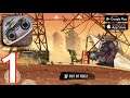 Zombie Hill Racing : gameplay Walkthrough part 1 Level 1-3 Android, iOS HD 60fps