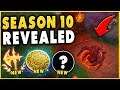#1 TRYND WORLD REVIEWS: ALL SEASON 10 CHANGES (NEW RUNES, DRAGONS, ALCOVE) - League of Legends