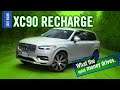 2021 Volvo XC90 Recharge | What Quiet Money Drives