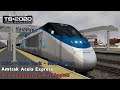 Acela Express to Washington - NEC: New York to New Haven - Amtrak Acela - Train Simulator 2020