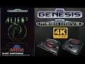 Alien 3 | GENESIS/MEGA DRIVE | Ultra HD 4K/60fps🔴| Longplay Walkthrough Full Movie Game