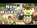 Animal Crossing New Horizons Gameplay - The New Museum Is Amazing!