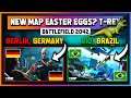 Battlefield 2042 ► NEW MAPS Teased? | Dino T REX Easter Egg 🦖 | Berlin & Rio Maps?