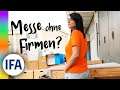 Baustellen-Vlog | Messe ohne Firmen? | IFA Vlog #2