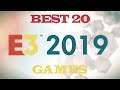Best 20 Games of E3 2019