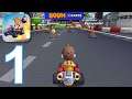 Boom Karts: Multiplayer Kart Racing - Gameplay Walkthrough part 1 - Tutorial (iOS,Android)
