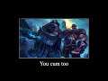 Braum out of context