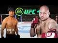 Bruce Lee vs Fedor Emelianenko EA Sports UFC 4 UFC M-1 Zaruba Bruce Lee