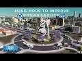 Cities: Skylines - Using Mods to Improve Roundabouts