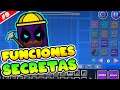 CLASES en Geometry Dash #9 | ¿FUNCIONES SECRETAS DEL MODO EDITOR?