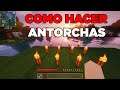 Como Hacer Antorchas en Minecraft 2023