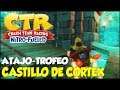 Crash Team Racing Nitro-Fueled Castillo de Cortex ATAJO (Trofeo "Saltos y mazmorras")