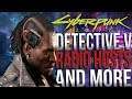 Cyberpunk 2077 - Detective V, Radio Hosts & More!