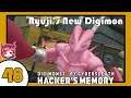 Digimon Story Cyber Sleuth Hacker's Memory Let's Play - Part 48 - Ryuji's New Digimon