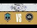 DK vs. EDG 매치 하이라이트 | Finals | 11.06 | 2021 월드 챔피언십