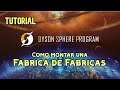 Dyson Sphere Program - Tutorial - Como montar una Fábrica de fábricas. Español