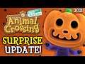 EARLY HALLOWEEN UPDATE! New Animal Crossing Update 1.11 (New DIY, New Items - New Horizons Update)
