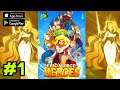 Epic Merge Heroes Idle RPG Gameplay Android Part 1