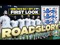 EURO 2020 | ENGLAND vs CROATIA | ROAD to GLORY | FIRST IMPRESSIONS  [DATA PACK 7.0 GAMEPLAY] #1