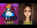 Evolution of Alice Games 1985~2021