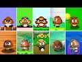 Evolution Of Goomba Mushroom From Mario Bros (1985-2021)