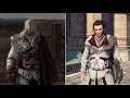 Ezio Outfit PARKOUR Comparison (ASSASSINS CREED II VS ASSASSINS CREED SYNDICATE)