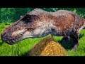 Família Tiranossauro Rex + Ninho! Velociraptores Tentaram Devorar o Filhote! | The Isle | (PT/BR)