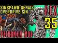 Final Fantasy X - Pbirdman Mod Walkthrough - Part 35 - Sinspawn Genais & 1st Overdrive Sin Battle
