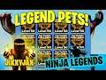 *FREE PETS* Ninja Legends⚡Massive Legend Giveaway!🔴JixxyJax Live