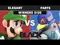 Genesis Black - NVR | Elegant (Luigi) Vs Parts (Falco) Winners Pools - Smash Ultimate