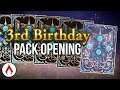 [Shadowverse] GIVE GUARANTEED LEADER PLS - 3rd Birthday Pack Opening