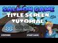 Godot Tutorial - How to Make A Title Screen - New Project