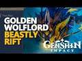Golden Wolflord Genshin Impact