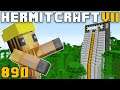 Hermitcraft VII 890 Epic Scale Construction!