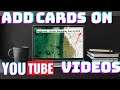 How to Add Cards to YouTube Videos (2021) | High Tech Duniya
