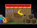 How To Build a Simple Doorbell! - Minecraft Tutorial (HINDI) (2021)